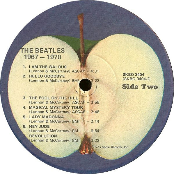 The Beatles - 1967-1970 (Vinyl, LP, Compilation)
