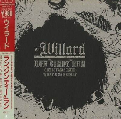 The Willard - Run "Cindy" Run (Vinyl, 12", 45 RPM)