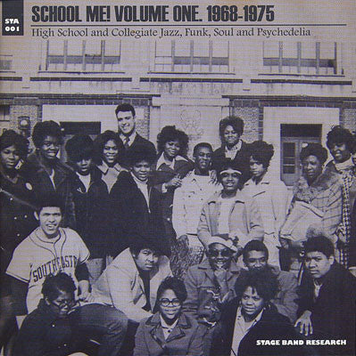 Various - School Me! Volume One, 1968-1975 - High School And Collegiate Jazz, Funk, Soul And Psychedelia (2xVinyl, LP, Compilation) Very Good (VG) / Very Good (VG)