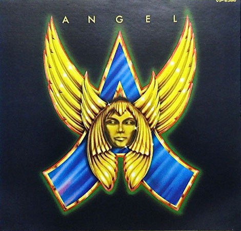 Angel (24) - Angel (Vinyl, LP, Album, Reissue)