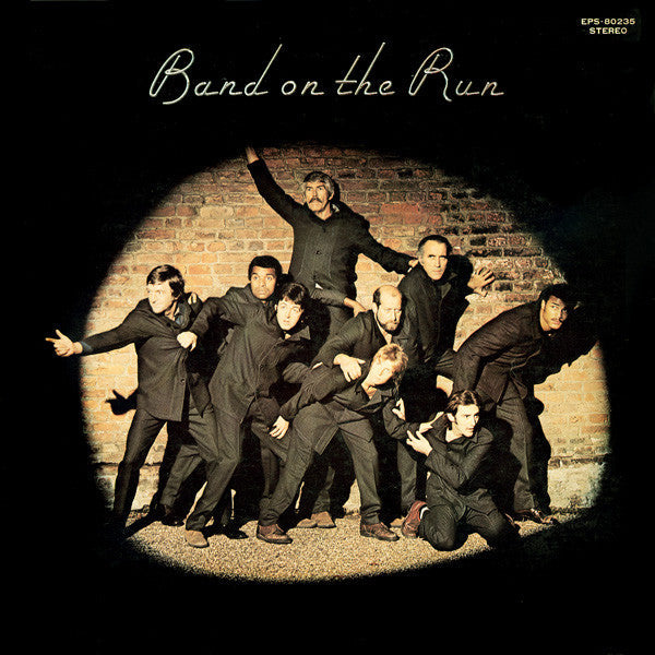 Wings (2) - Band On The Run = バンド・オン・ザ・ラン (Vinyl, LP, Album, Reissu...