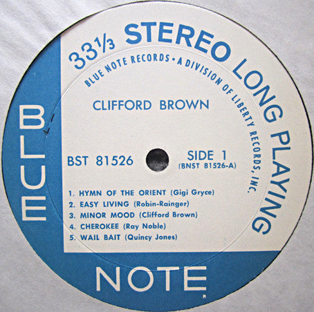 Clifford Brown - Memorial Album (Vinyl, LP, Album, Compilation, Reissue, Remastered, Stereo) Very Good Plus (VG+) / Very Good (VG)