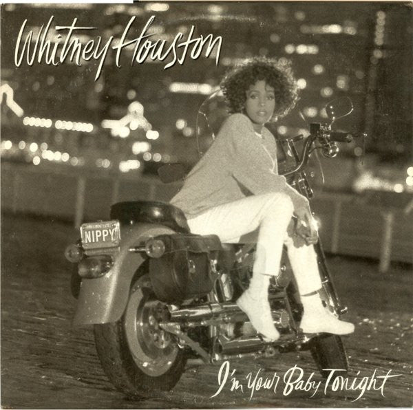 Whitney Houston - I'm Your Baby Tonight (Vinyl, LP, Album) Near Mint (NM or M-) / Very Good Plus (VG+)