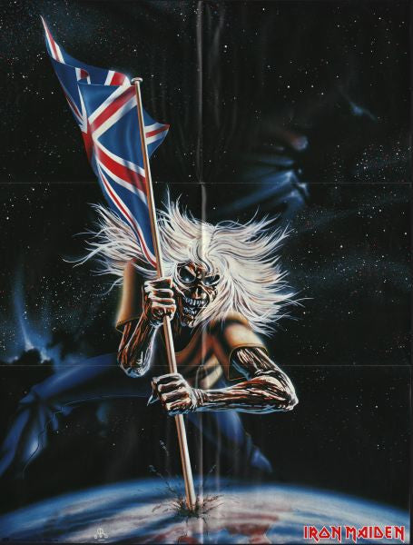 Iron Maiden - The Number Of The Beast (Vinyl, LP, Album, Limited Ed...