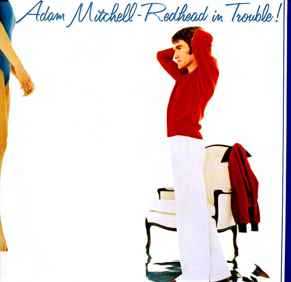 Adam Mitchell - Redhead In Trouble! (Vinyl, LP, Album) Good Plus (G+) / Very Good Plus (VG+)