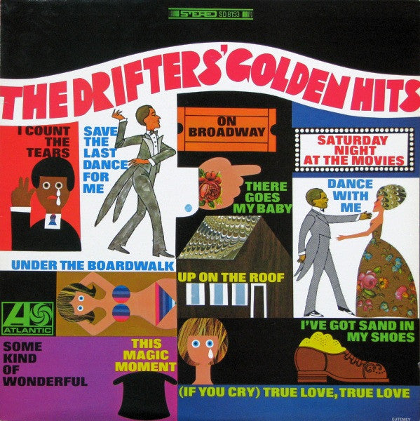The Drifters - The Drifters' Golden Hits (Vinyl, LP, Compilation, R...