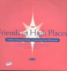 Various - Friends In High Places (2xVinyl, LP, Compilation) Very Good (VG) / Very Good (VG)