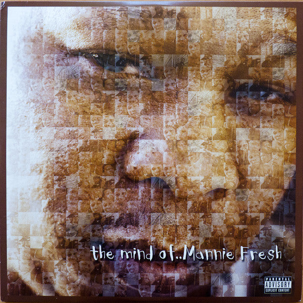 Mannie Fresh - The Mind Of Mannie Fresh (Vinyl, LP, Album)
