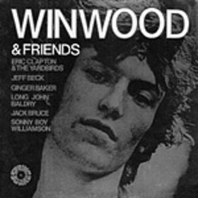 Steve Winwood - Winwood & Friends (Vinyl, LP, Compilation) Very Good (VG) / Very Good (VG)