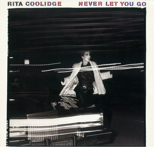 Rita Coolidge - Never Let You Go (Vinyl, LP, Album) Very Good Plus (VG+) / Very Good Plus (VG+)