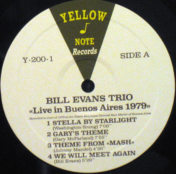 The Bill Evans Trio - Live In Buenos Aires 1979 (Vinyl, Box Set, LP...
