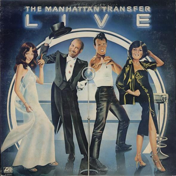 The Manhattan Transfer - Live (Vinyl, LP, Album)