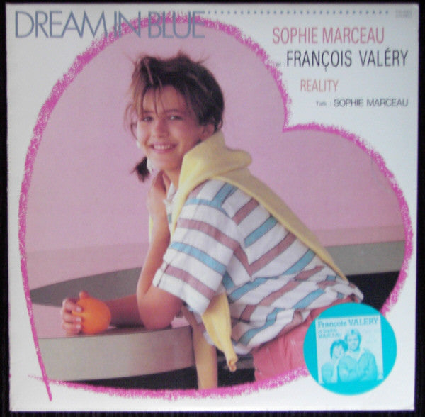 Sophie Marceau - 夢見るソフィ = Dream In Blue (Vinyl, 7", Shape, 45 RPM)