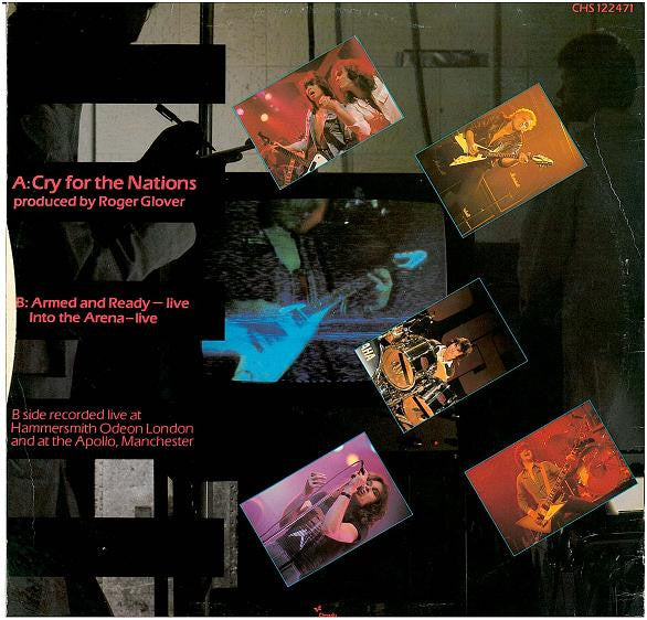 The Michael Schenker Group - Cry For The Nations (Vinyl, 12", 45 RPM) Very Good Plus (VG+) / Very Good Plus (VG+)
