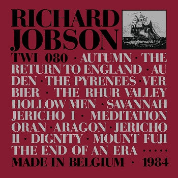 Richard Jobson - An Afternoon In Company (Vinyl, LP, Album) Near Mint (NM or M-) / Near Mint (NM or M-)
