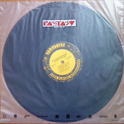 Clifford Brown Quartet - The Clifford Brown Quartet In Paris (Vinyl, LP, Compilation, Reissue, Remastered) Good Plus (G+) / Very Good Plus (VG+)