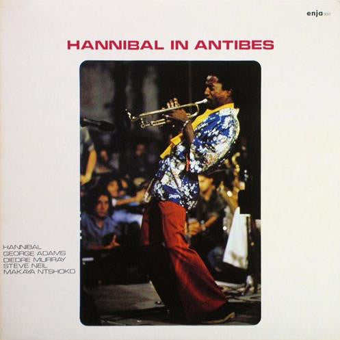 Hannibal Marvin Peterson - In Antibes (Vinyl, LP, Album) Very Good Plus (VG+) / Good Plus (G+)