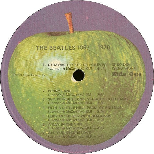 The Beatles - 1967-1970 (Vinyl, LP, Compilation)
