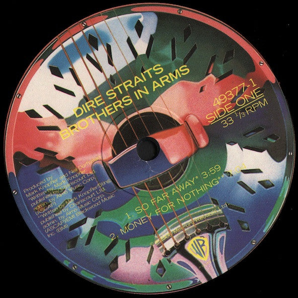Dire Straits - Brothers In Arms (2xVinyl, LP, Album, Reissue, Stereo) Near Mint (NM or M-) / Near Mint (NM or M-)