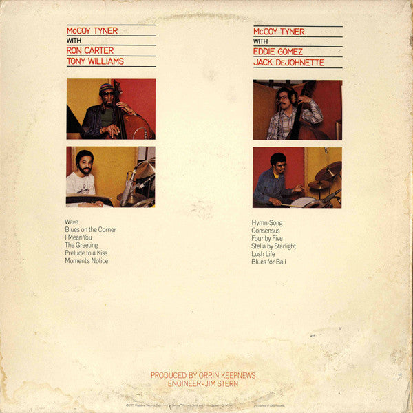McCoy Tyner - Supertrios (2xVinyl, LP, Album, Stereo) Very Good Plus (VG+) / Very Good Plus (VG+)