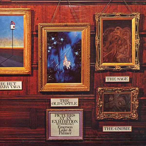Emerson, Lake & Palmer - Pictures At An Exhibition (Vinyl, LP, Albu...
