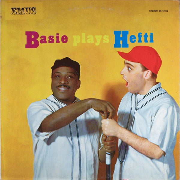 Count Basie - Basie Plays Hefti (Vinyl, LP, Album, Reissue, Stereo) Very Good (VG) / Very Good (VG)