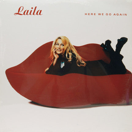 Laila Bagge - Here We Go Again (Vinyl, 12") Very Good (VG) / Very Good Plus (VG+)