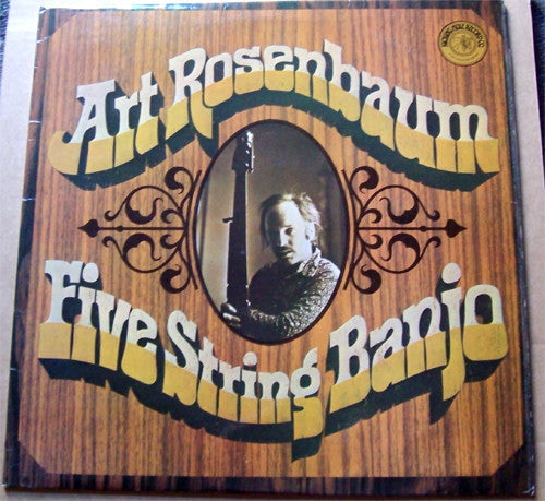 Art Rosenbaum - Five String Banjo (Vinyl, LP, Album) Good Plus (G+) / Very Good (VG)