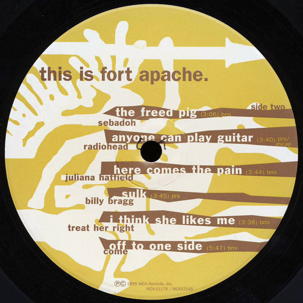 Various - This Is Fort Apache (Vinyl, LP, Compilation) Very Good Plus (VG+) / Very Good Plus (VG+)