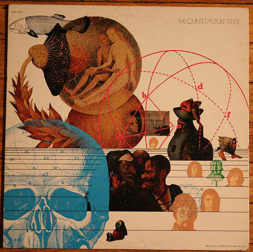 Sir Douglas Quintet - Future Tense (Vinyl, LP, Album, Stereo) Very Good Plus (VG+) / Good Plus (G+)