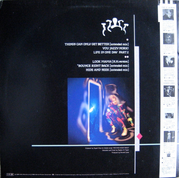 Howard Jones - Howard Jones' 12"Ers Vol. 2 (Vinyl, LP, Album, Compi...