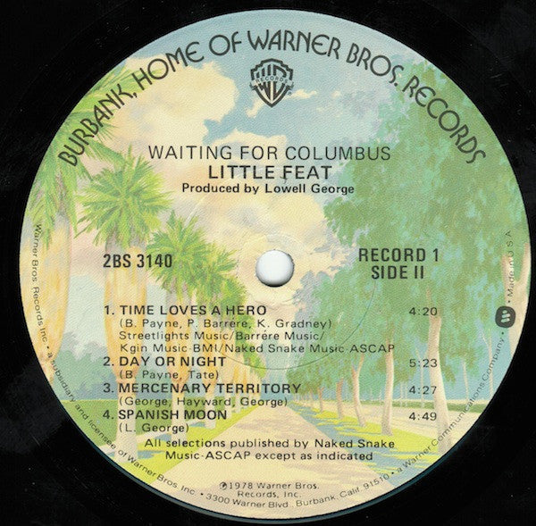Little Feat - Waiting For Columbus (Vinyl, LP, Album)