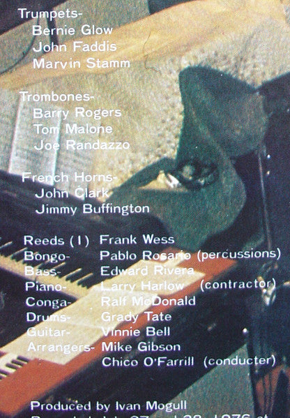 Chico O'Farrill - Latin Roots (Vinyl, LP) Good Plus (G+) / Good Plus (G+)