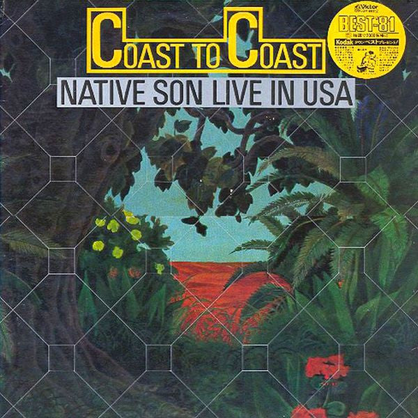 Native Son - Coast To Coast (Live In USA) (Vinyl, LP, Album, Stereo)