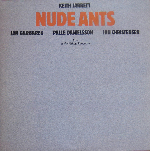 Keith Jarrett - Nude Ants (Live At The Village Vanguard) (Vinyl, LP...