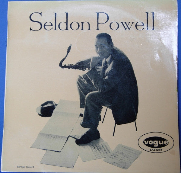 Seldon Powell - Seldon Powell (Vinyl, LP, Album, Mono) Very Good Plus (VG+) / Very Good Plus (VG+)