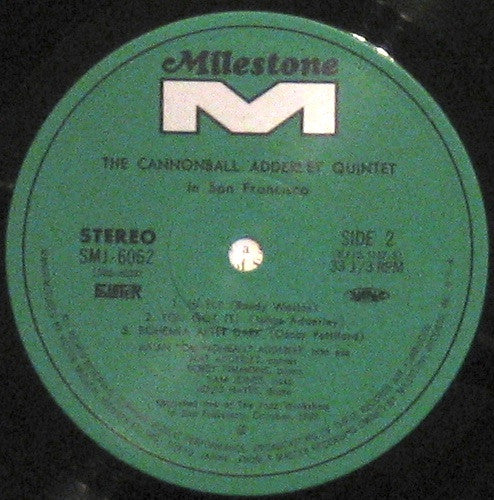 The Cannonball Adderley Quintet - The Cannonball Adderley Quintet i...