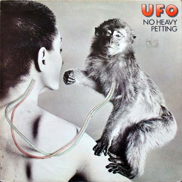 UFO (5) - No Heavy Petting (Vinyl, LP, Album) Very Good (VG) / Very Good Plus (VG+)