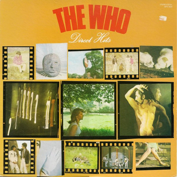 The Who - Direct Hits (Vinyl, LP, Compilation)