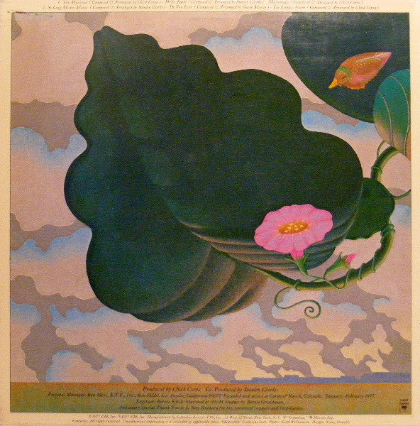 Return To Forever - Musicmagic (Vinyl, LP, Album)