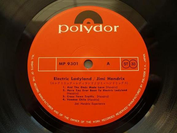 The Jimi Hendrix Experience - Electric Ladyland (Vinyl, LP, Album, ...