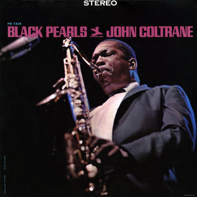 John Coltrane - Black Pearls (Vinyl, LP, Album, Reissue, Remastered, Stereo) Near Mint (NM or M-) / Very Good Plus (VG+)