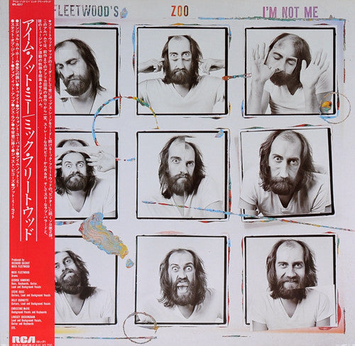 Mick Fleetwood's Zoo - I'm Not Me (Vinyl, LP, Album) Near Mint (NM or M-) / Very Good Plus (VG+)