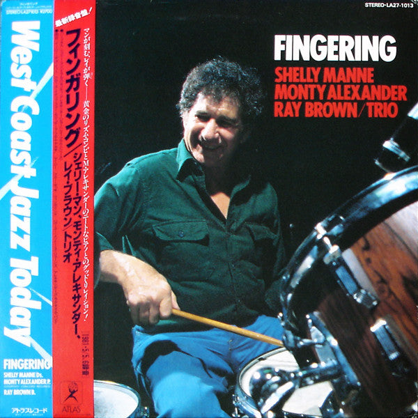 Shelly Manne - Fingering (Vinyl, LP, Album)