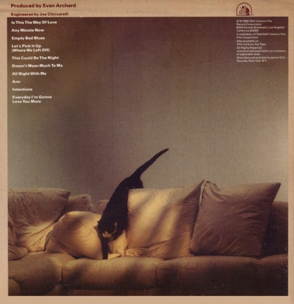 Chris Montan - Any Minute Now (Vinyl, LP, Album) Very Good Plus (VG+) / Very Good Plus (VG+)