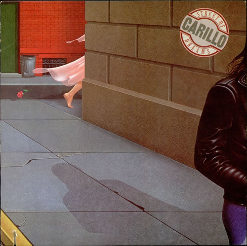 Carillo (2) - Street Of Dreams (Vinyl, LP, Album, Stereo) Very Good Plus (VG+) / Very Good Plus (VG+)