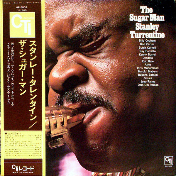 Stanley Turrentine - The Sugar Man (Vinyl, LP, Album)