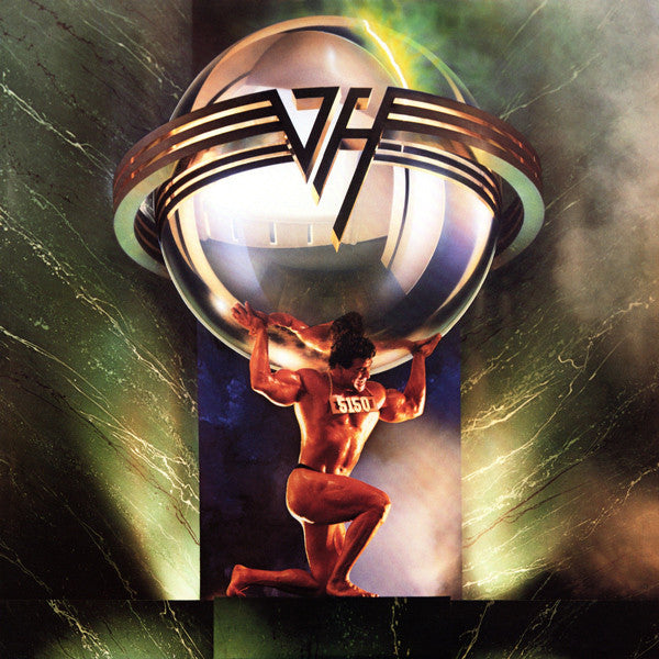 Van Halen - 5150 (Vinyl, LP, Album) Good Plus (G+) / Good Plus (G+)