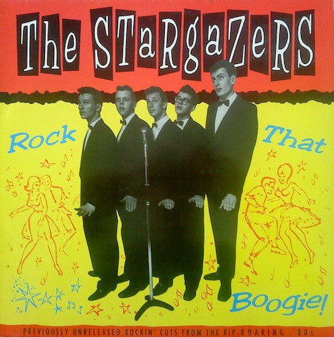 The Stargazers (2) - Rock That Boogie (Vinyl, LP, Compilation) Very Good Plus (VG+) / Very Good Plus (VG+)