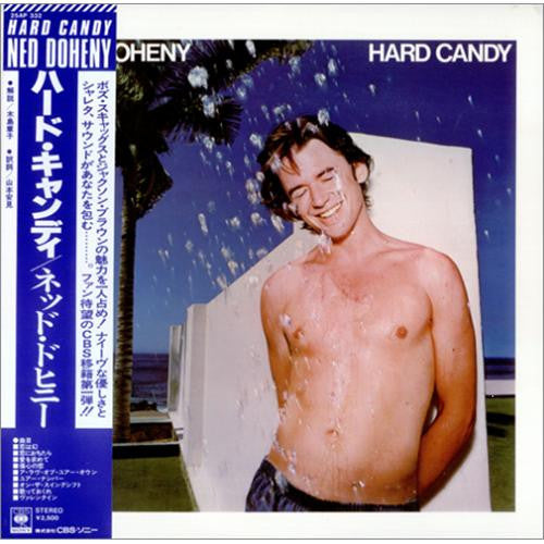 Ned Doheny - Hard Candy = ハード・キャンディ (Vinyl, LP, Album, Stereo) Near Mint (NM or M-) / Near Mint (NM or M-)